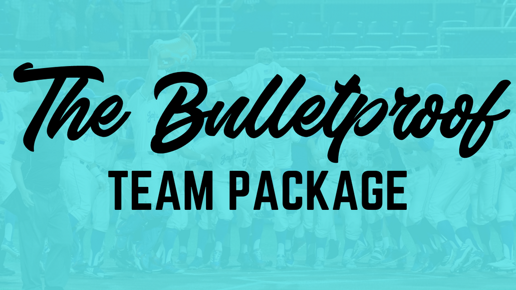 Bulletproof Athlete &amp; Parent Team Package